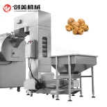 High Capacity Nut Roasting Production Line Peanut Cashew Almond Walnut Roasting Equipment - Roasting Machine - foodmachtech